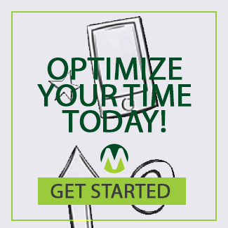 OPTIMIZE YOUR TIME